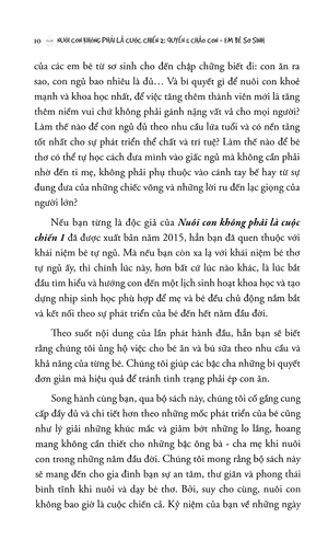 combo sách nuôi con không phải là cuộc chiến (bộ 4 cuốn) - Ảnh 4