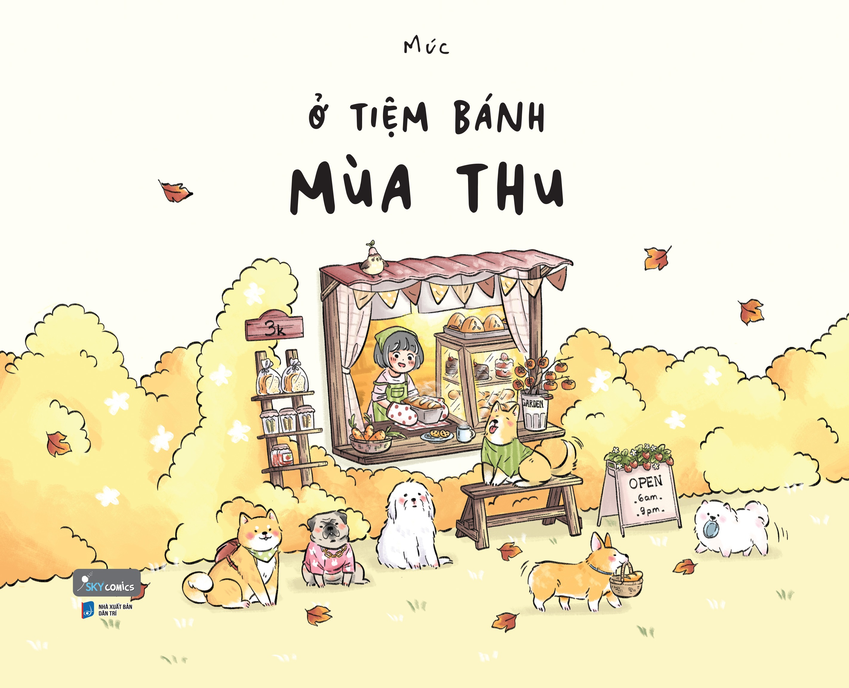 Combo Sách Ở Tiệm Bánh Ngày Mai + Ở Tiệm Bánh Mùa Thu (Bộ 2 Cuốn) - Ảnh 3