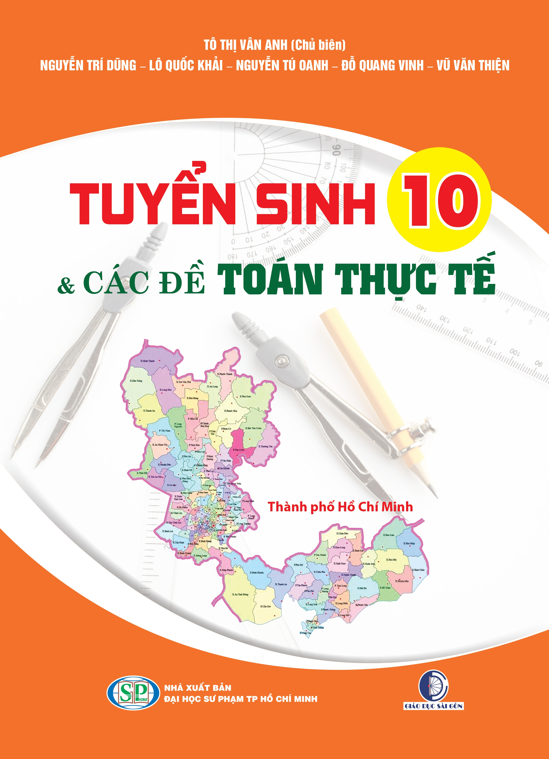 Combo Sách Ôn Thi Tuyển Sinh 10 Thực Tế - Toán + Ngữ Văn + Tiếng Anh (Bộ 3 Cuốn) - Ảnh 3