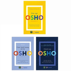 combo sách osho (bộ 3 cuốn)