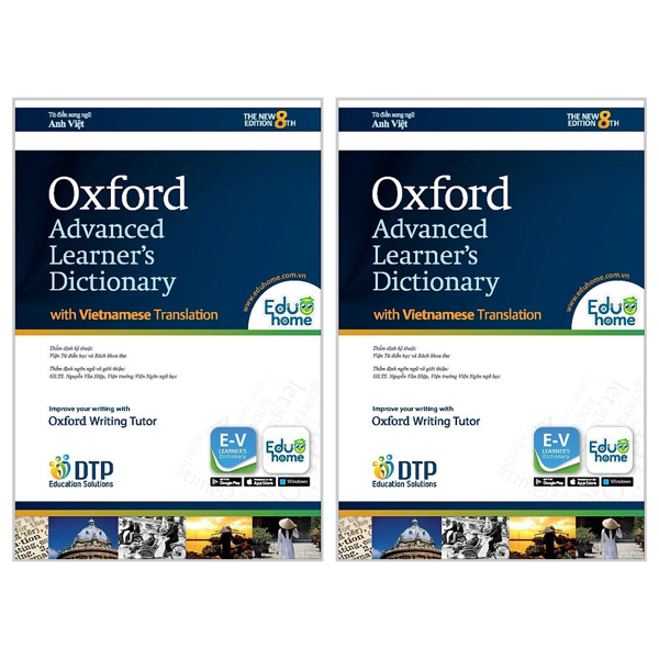 combo sách oxford advanced learner's dictionary with vietnamese translation - bìa mềm + bìa cứng (bộ 2 cuốn) - Ảnh 2