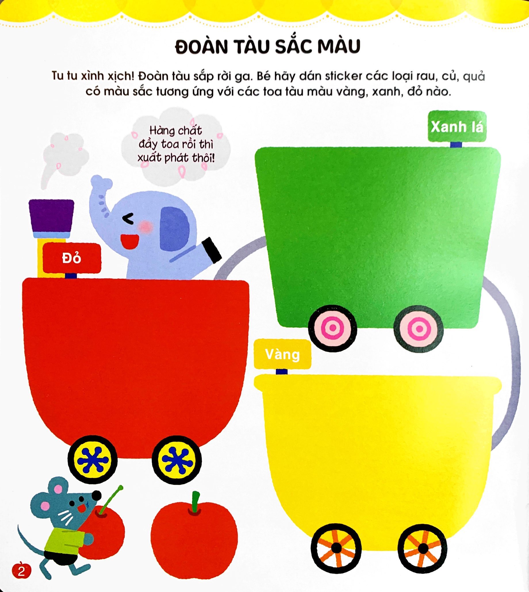 combo sách phát triển trí não cho trẻ qua tô-dán và nối hình (bộ 6 cuốn) - Ảnh 11