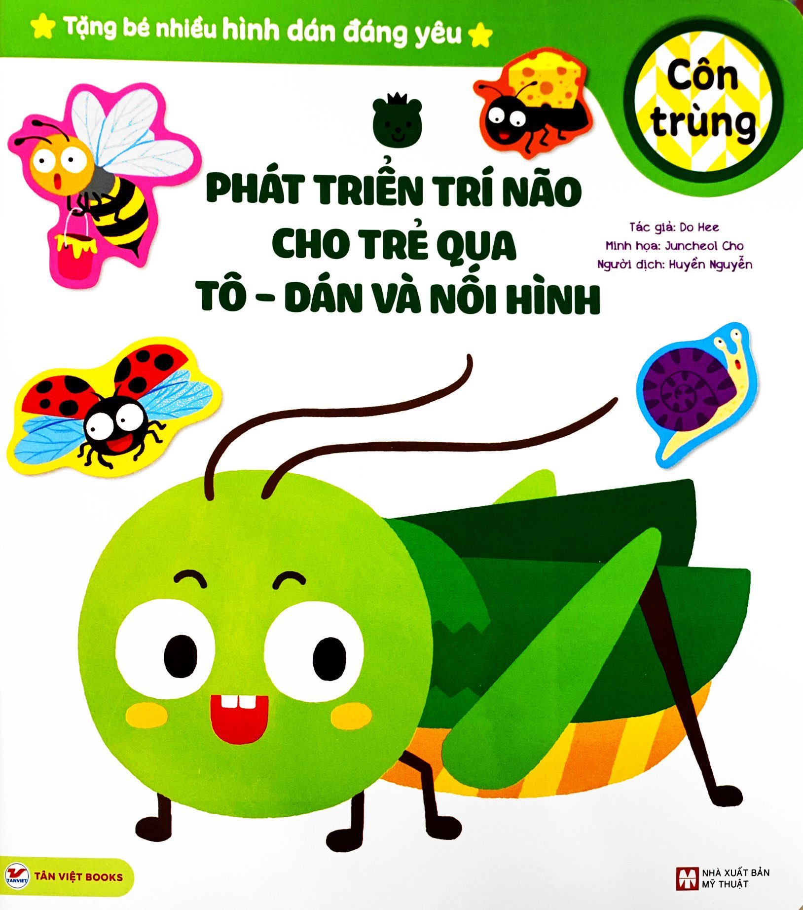 combo sách phát triển trí não cho trẻ qua tô-dán và nối hình (bộ 6 cuốn) - Ảnh 2