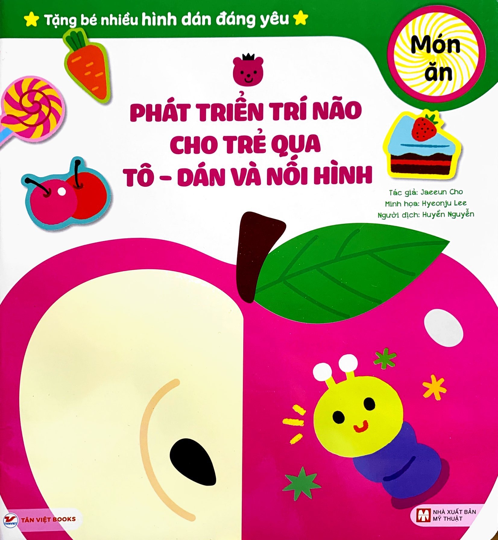 combo sách phát triển trí não cho trẻ qua tô-dán và nối hình (bộ 6 cuốn) - Ảnh 9