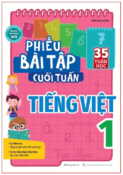 combo sách phiếu bài tập cuối tuần toán và tiếng việt lớp 1 (bộ 2 cuốn) - Ảnh 3