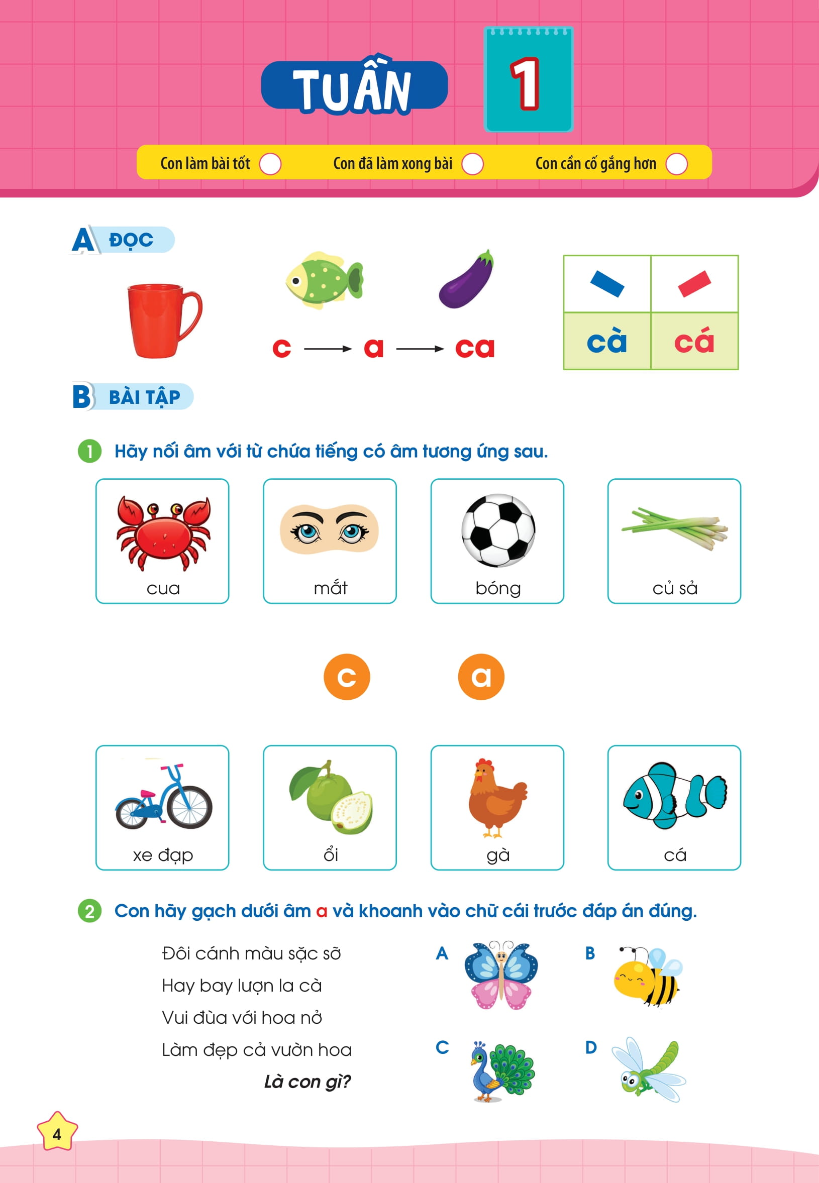 combo sách phiếu bài tập cuối tuần toán và tiếng việt lớp 1 (bộ 2 cuốn) - Ảnh 7