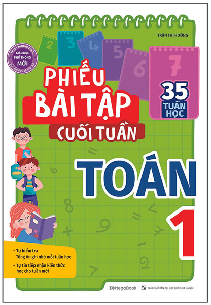 combo sách phiếu bài tập cuối tuần toán và tiếng việt lớp 1 (bộ 2 cuốn) - Ảnh 8