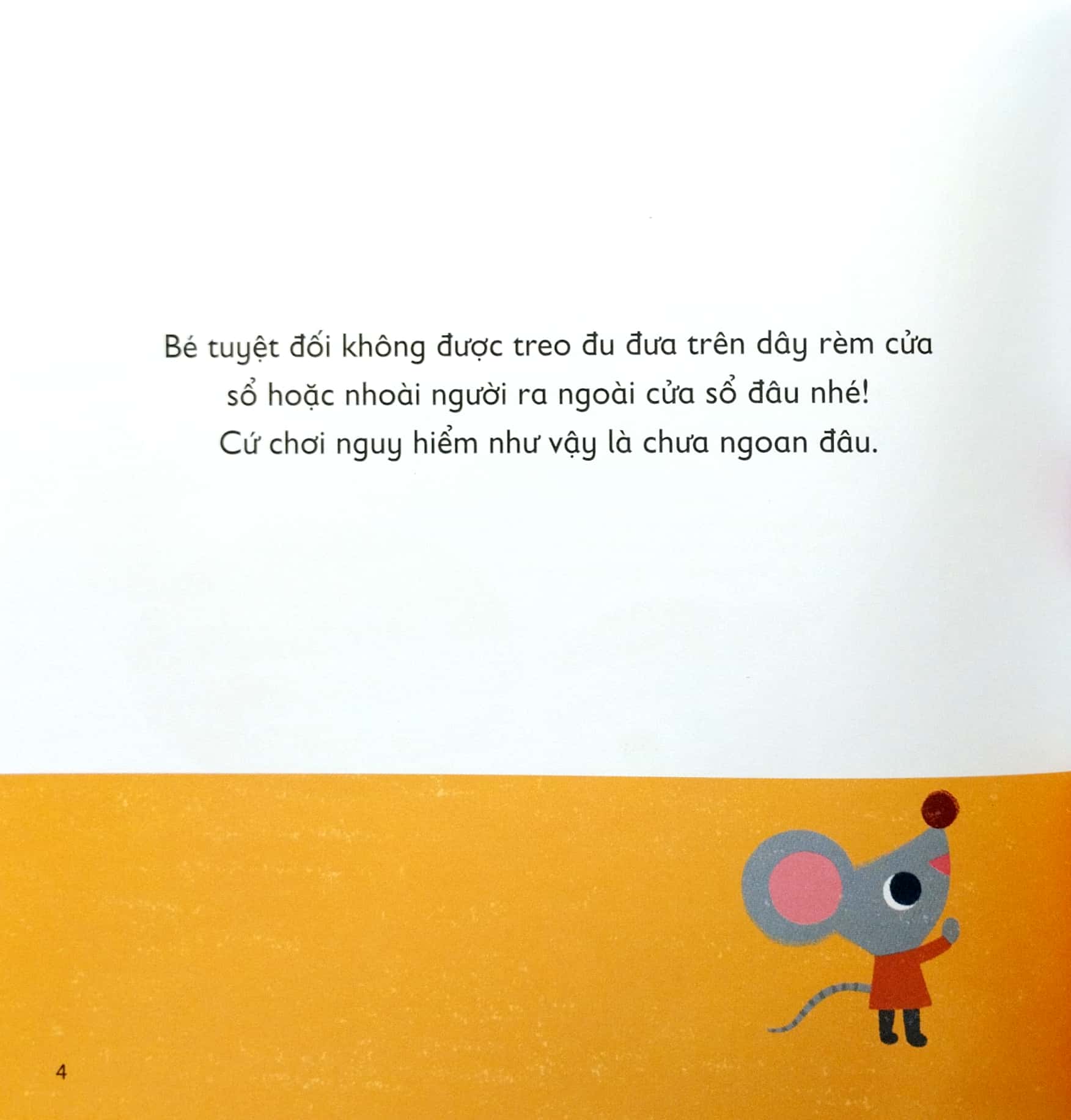 combo sách quy tắc bé ngoan (bộ 4 cuốn) - Ảnh 6