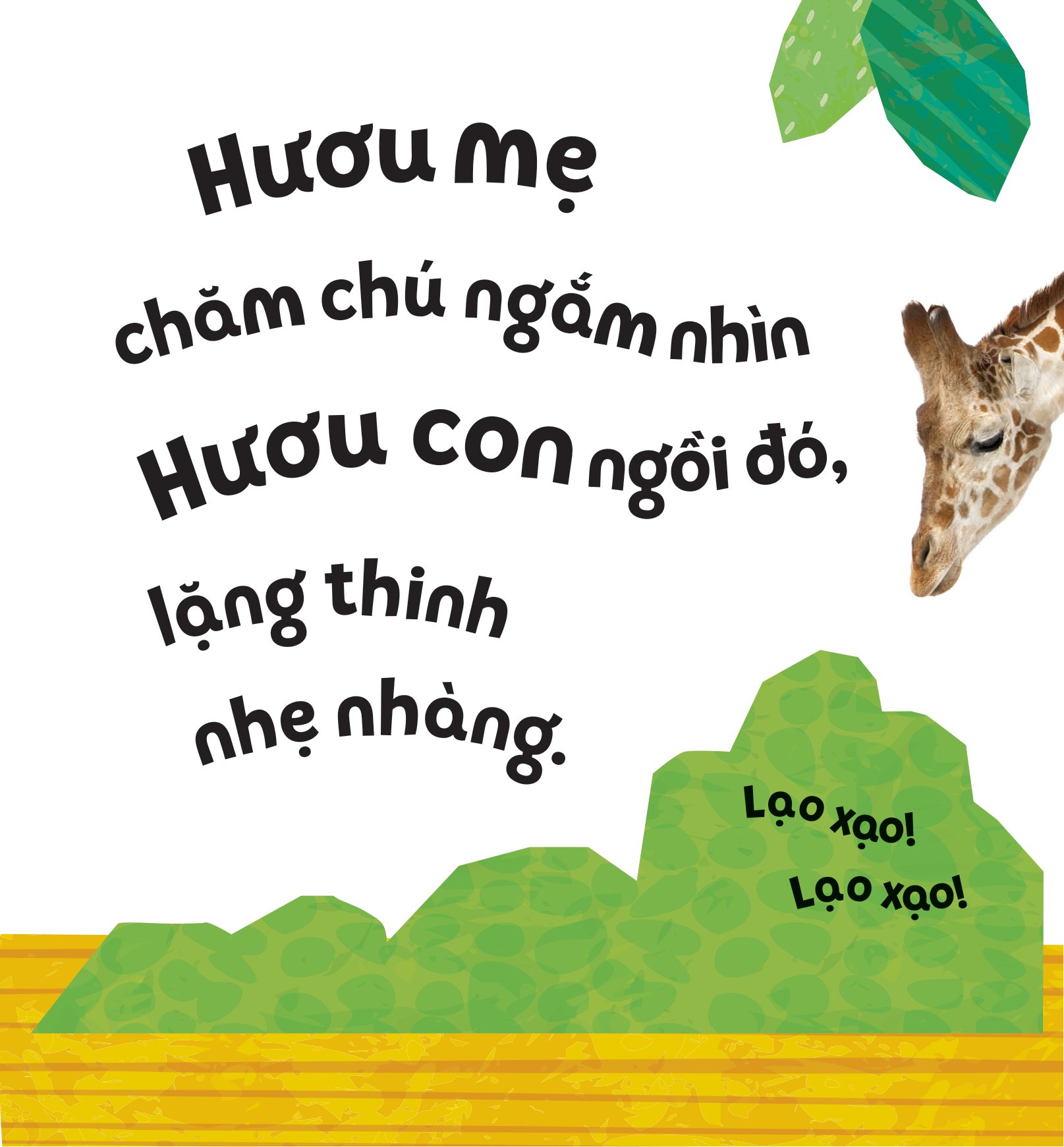 combo sách sách to ôm sách nhỏ - động vật ở nông trại + động vật ở trong rừng (dành cho trẻ từ 0-6 tuổi) (bộ 2 cuốn) - Ảnh 5