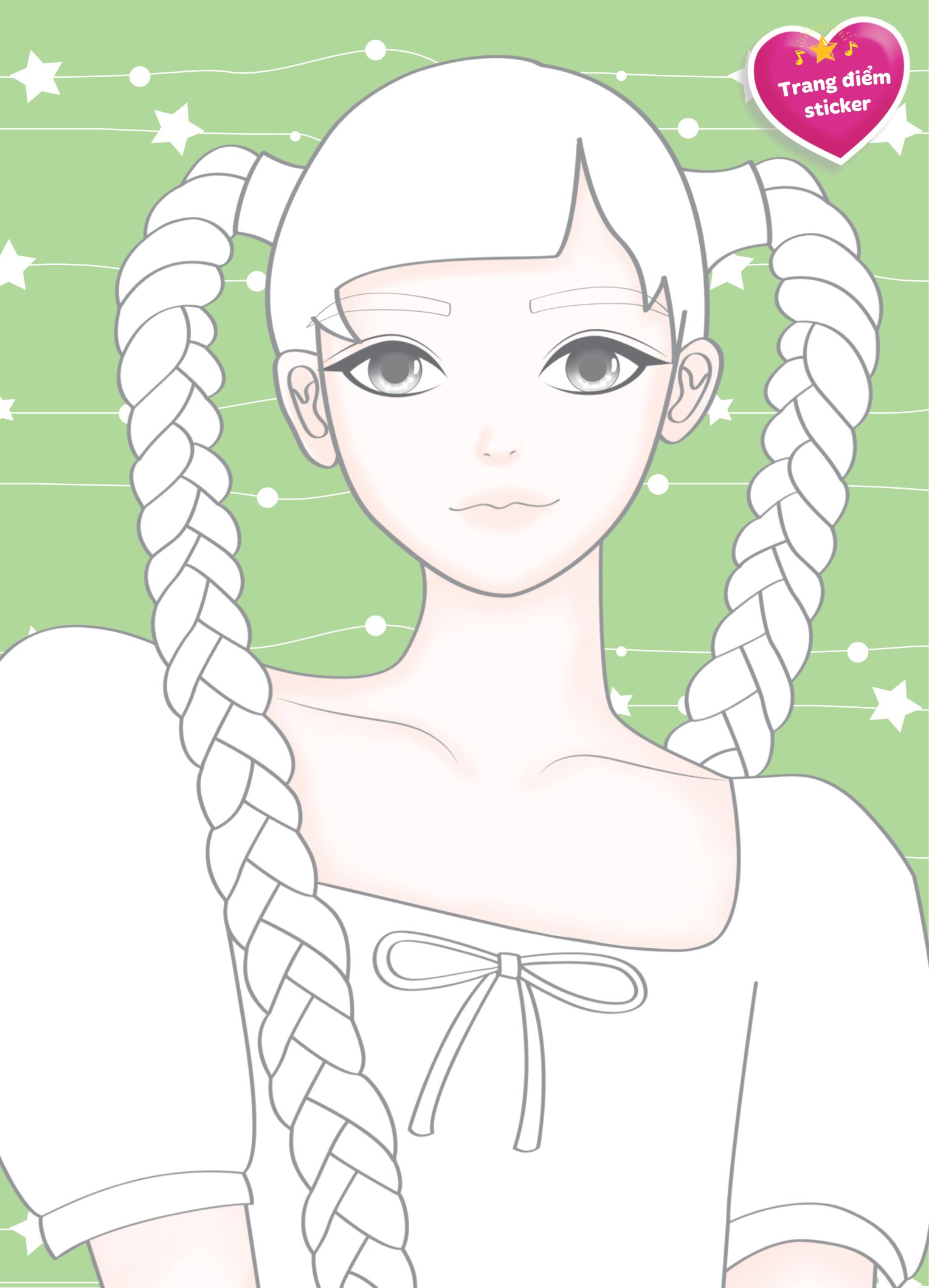 combo sách sách trang điểm - công chúa hàn quốc - mina + lisa (bộ 2 cuốn) - Ảnh 6