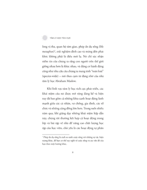 combo sách sống khai vấn - sống tỉnh thức + tâm lý học tích cực - Ảnh 8