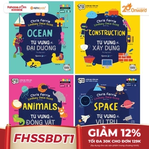 combo sách steam words (bộ 4 cuốn)