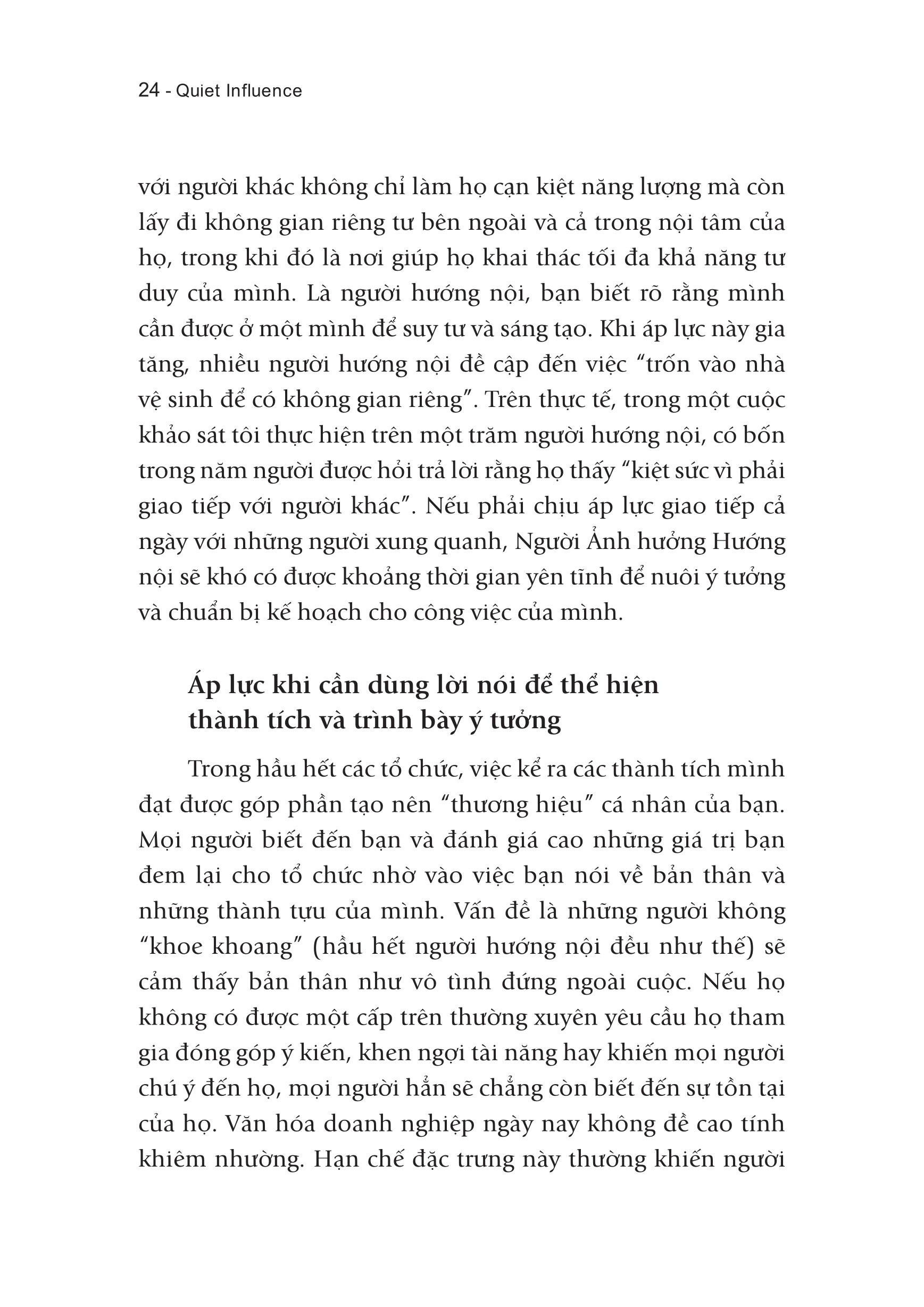 combo sách sức mạnh của tĩnh lặng + sức mạnh của ngôn từ + sức mạnh của sự trầm lắng (bộ 3 cuốn) - Ảnh 10