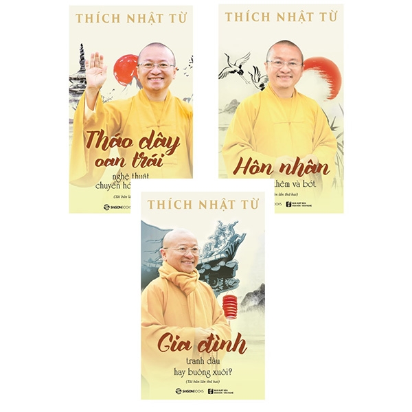 combo sách tác giả thích nhật từ (bộ 3 cuốn) - tái bản 2019 - Ảnh 4