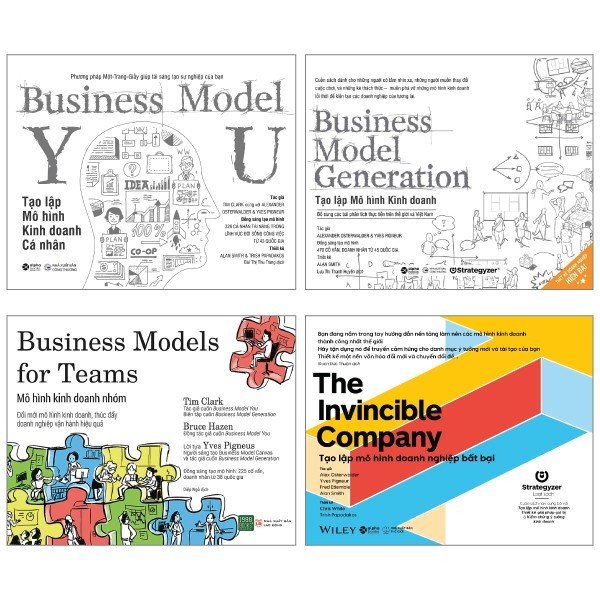 combo sách tạo lập mô hình kinh doanh + tạo lập mô hình kinh doanh cá nhân + tạo lập mô hình doanh nghiệp bất bại + mô hình kinh doanh nhóm (bộ 4 cuốn) - Ảnh 2