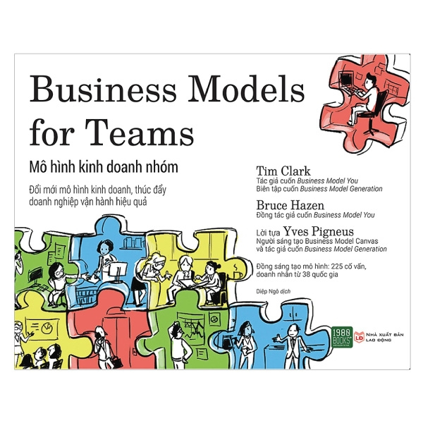 combo sách tạo lập mô hình kinh doanh + tạo lập mô hình kinh doanh cá nhân + tạo lập mô hình doanh nghiệp bất bại + mô hình kinh doanh nhóm (bộ 4 cuốn) - Ảnh 3