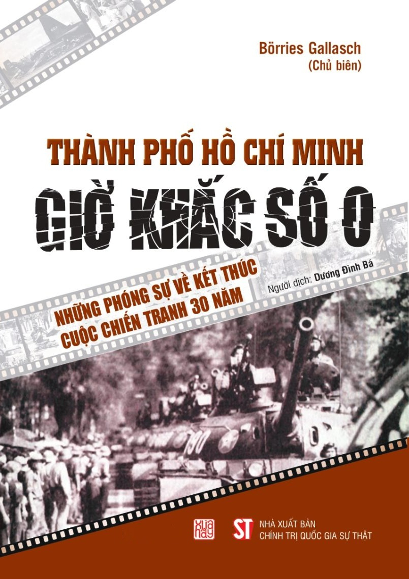 combo sách thành phố hồ chí minh - giờ khắc số 0 - những phóng sự về kết thúc cuộc chiến tranh 30 năm + hồi ký nguyễn thị bình - gia đình, bạn bè và đất nước - bìa cứng (bộ 2 cuốn) - Ảnh 2