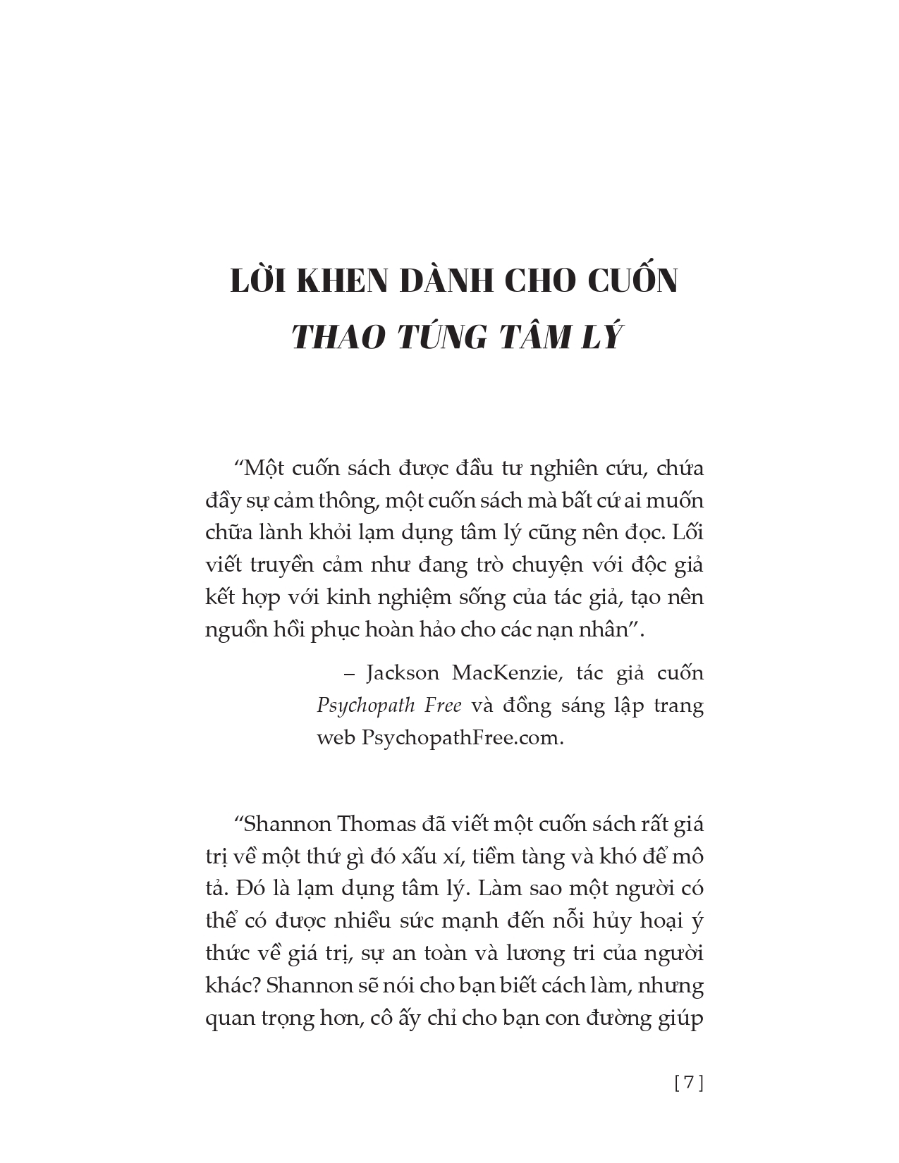 combo sách thao túng tâm lý: thao túng cảm xúc + sói đội lốt cừu (bộ 2 cuốn) - Ảnh 5