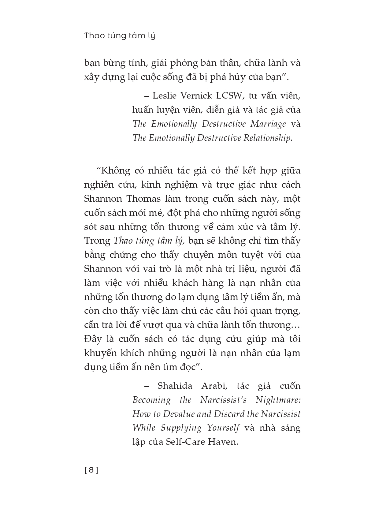 combo sách thao túng tâm lý: thao túng cảm xúc + sói đội lốt cừu (bộ 2 cuốn) - Ảnh 6