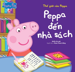 combo sách thế giới của peppa - khổ 24x23cm (bộ 8 cuốn) - Ảnh 5