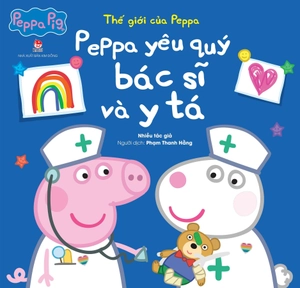 combo sách thế giới của peppa - khổ 24x23cm (bộ 8 cuốn) - Ảnh 8