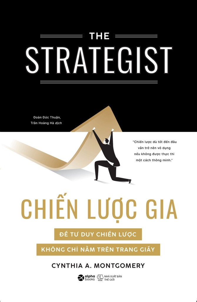 combo sách the strategist - chiến lược gia + good strategy bad strategy - chiến lược tốt và chiến lược tồi (bộ 2 cuốn) - Ảnh 2
