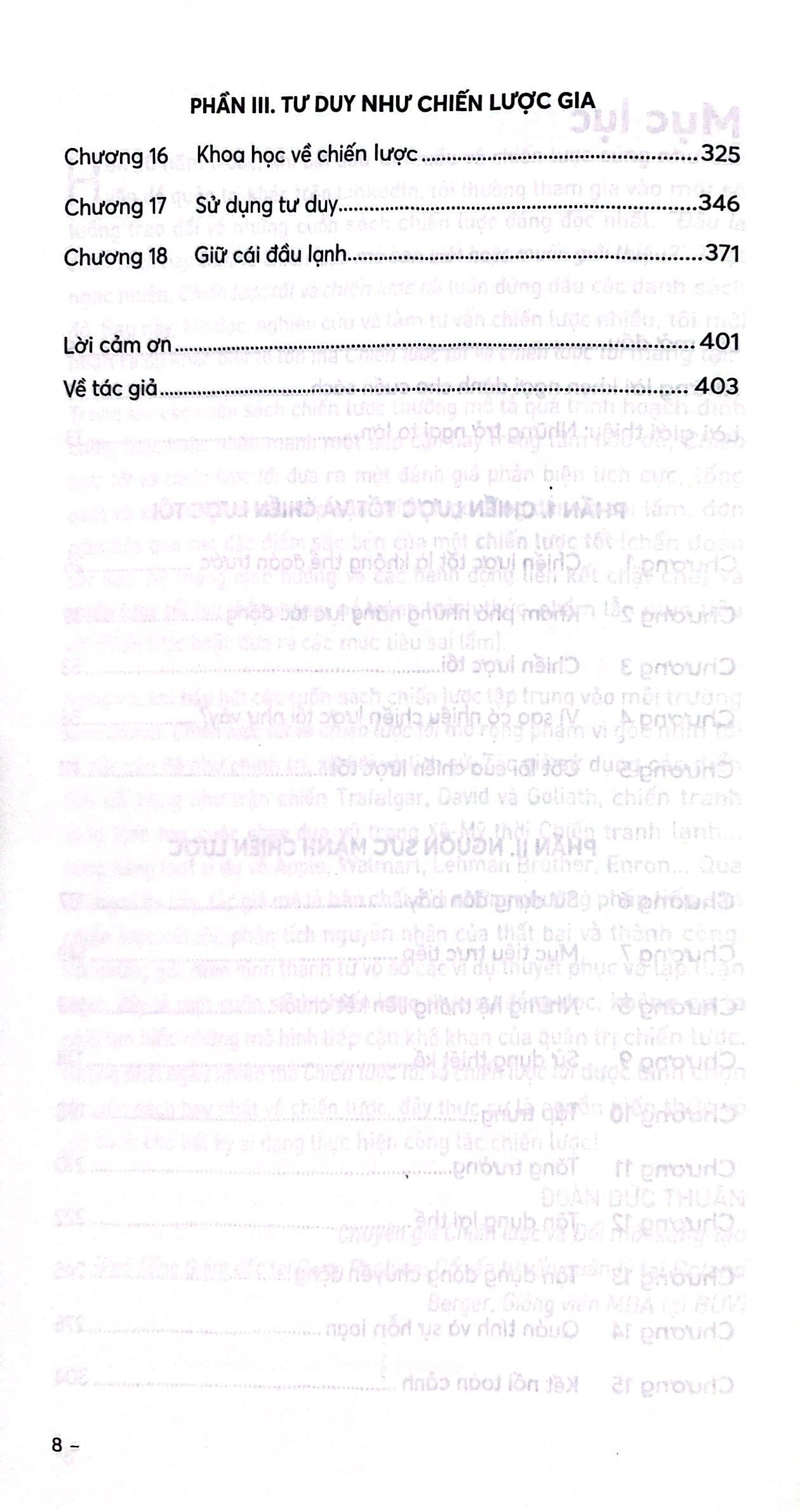 combo sách the strategist - chiến lược gia + good strategy bad strategy - chiến lược tốt và chiến lược tồi (bộ 2 cuốn) - Ảnh 6
