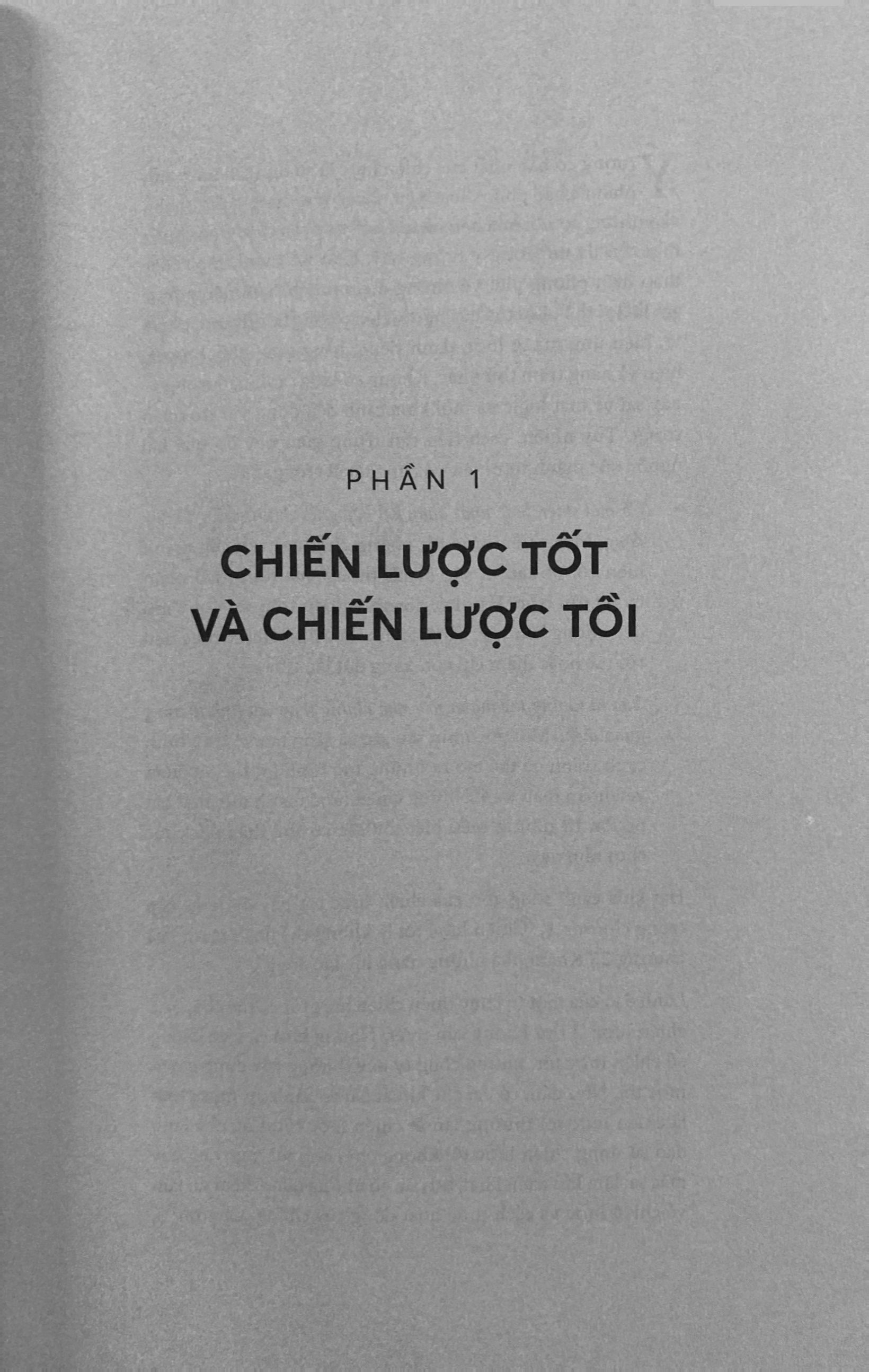 combo sách the strategist - chiến lược gia + good strategy bad strategy - chiến lược tốt và chiến lược tồi (bộ 2 cuốn) - Ảnh 7