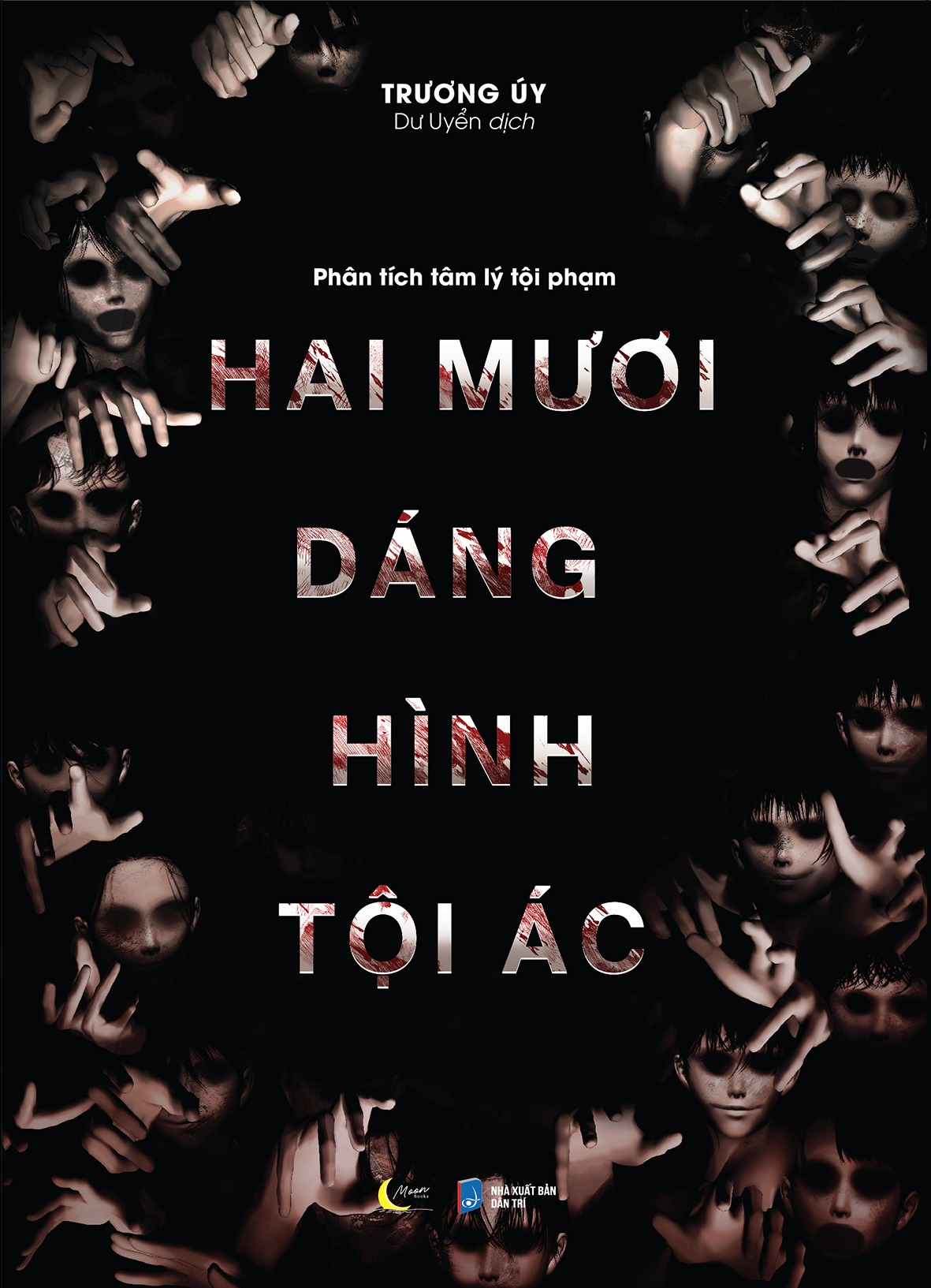 Combo Sách Thiên Tài Bên Trái, Kẻ Điên Bên Phải + Tâm Lý Học Tội Phạm + Vườn Hoa Mạt Dược Ký Sự + Hai Mươi Dáng Hình Tội Ác (Bộ 4 Cuốn) - Ảnh 4