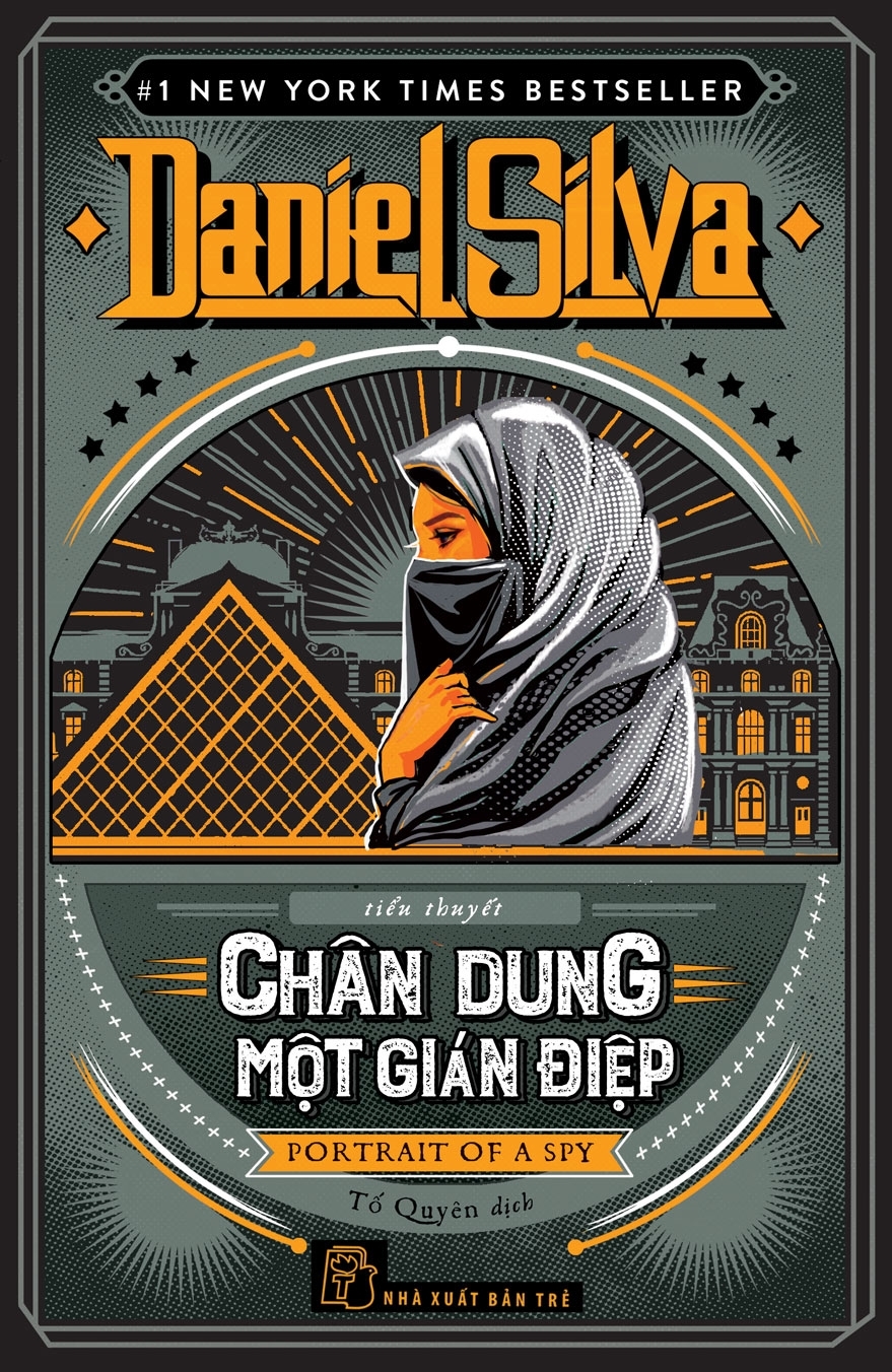 combo sách tiểu thuyết của tác giả daniel silva - thiên thần sa ngã + cô gái người anh + chân dung một gián điệp (bộ 3 cuốn) - Ảnh 5