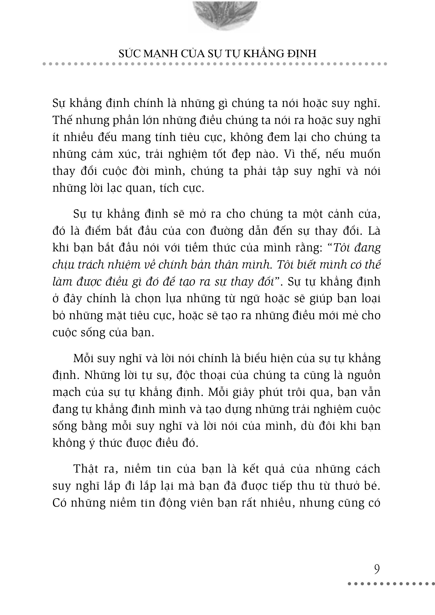 combo sách tin vào chính mình + vượt ao tù ra biển lớn (bộ 2 cuốn) - Ảnh 10