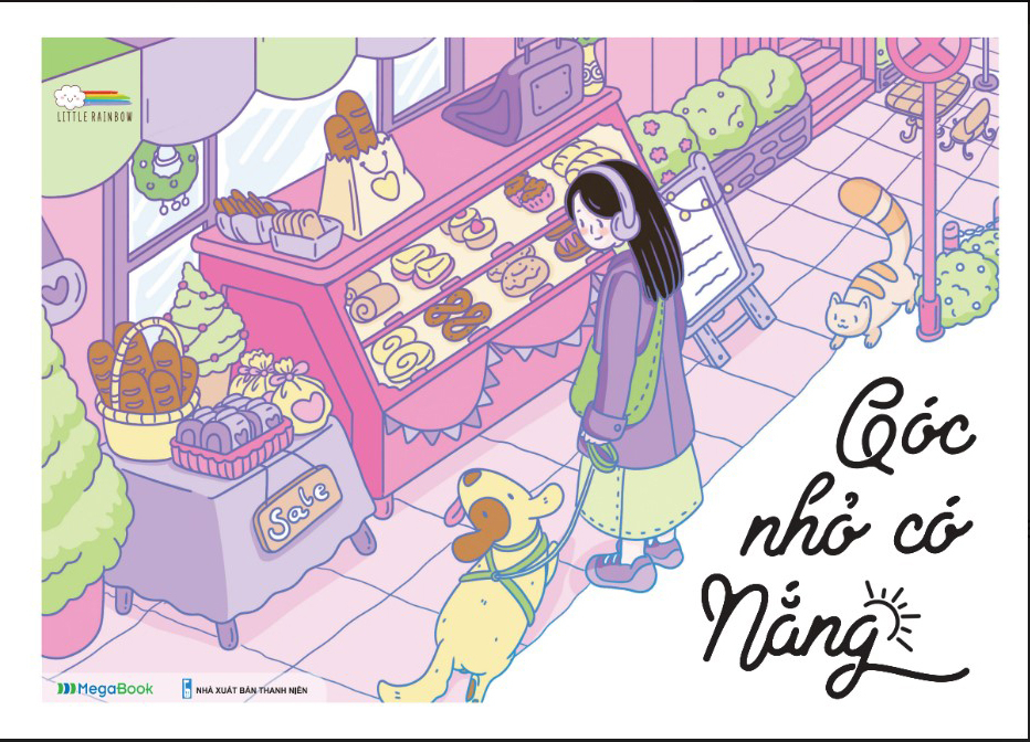 combo sách tô màu góc nhỏ có nắng + xe kem ngọt mùa hè + capy và những người bạn (bộ 3 cuốn) - Ảnh 4