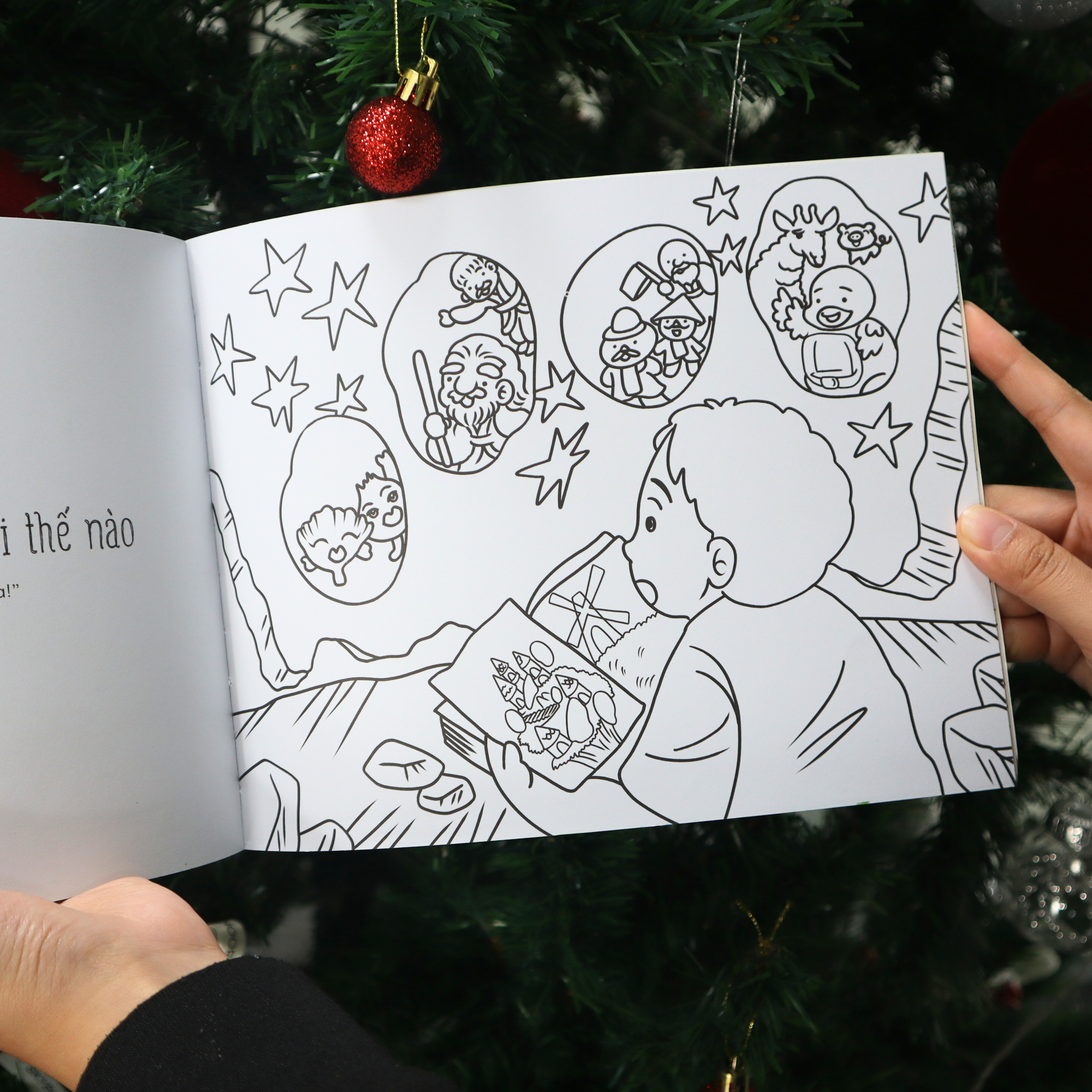 Combo Sach To Mau Xu So Mien Man + Hop 20 But Long Mau Pastel Rua Duoc Washable Fiber Pen - Ảnh 6