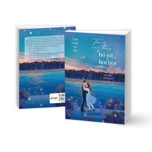 combo sách trở về năm tháng bố tôi là hot boy - tập 1 + tập 2 (bộ 2 tập) - tặng kèm standee - Ảnh 4