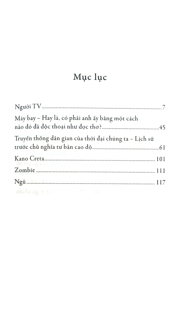 combo sách truyện ngắn của tác giả haruki murakami - sau động đất + những chuyện lạ ở tokyo + người tv (bộ 3 cuốn) - Ảnh 10