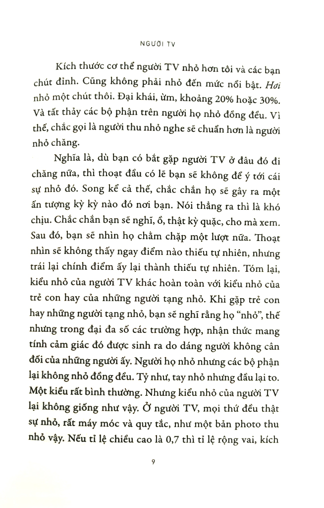combo sách truyện ngắn của tác giả haruki murakami - sau động đất + những chuyện lạ ở tokyo + người tv (bộ 3 cuốn) - Ảnh 15