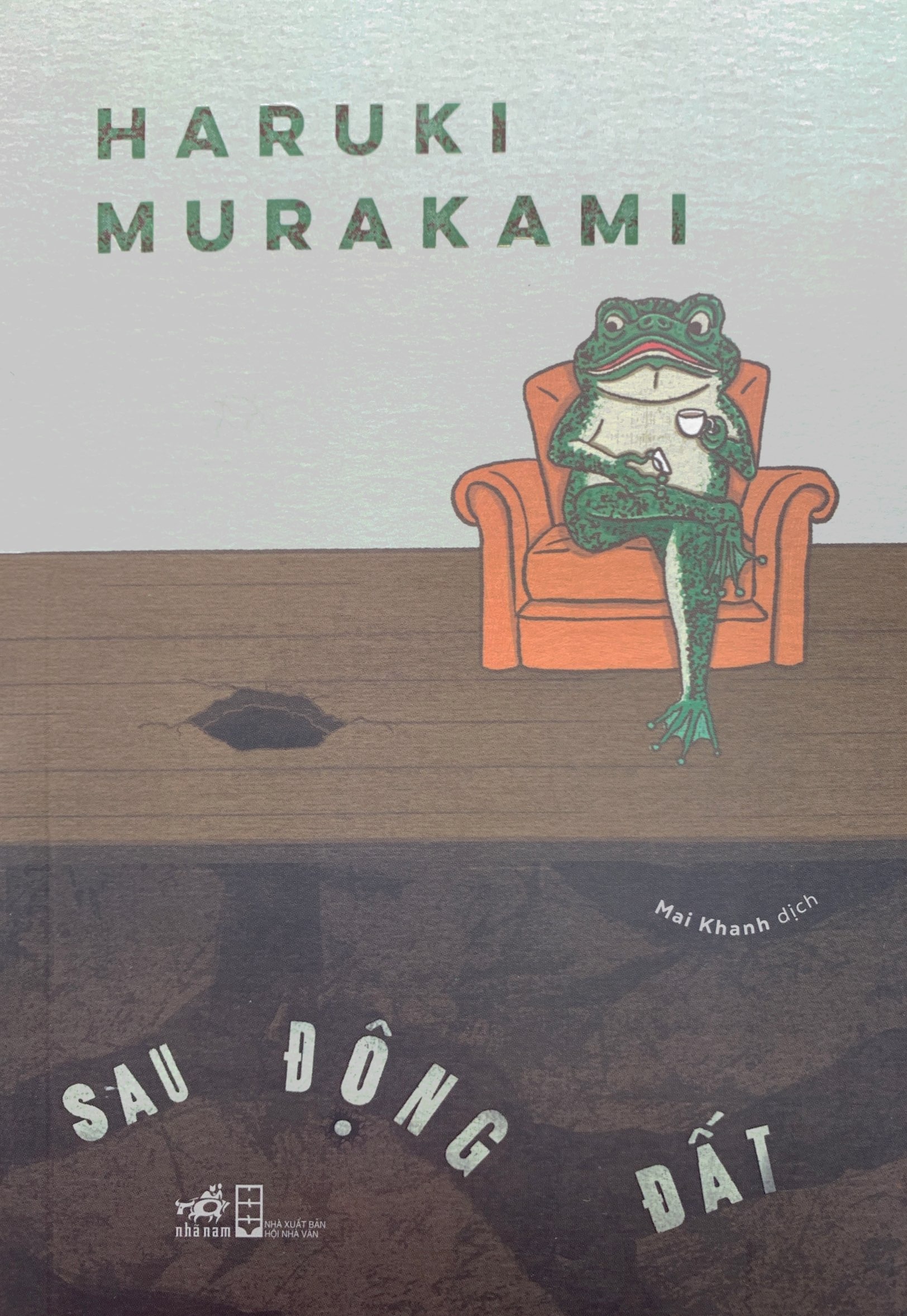 combo sách truyện ngắn của tác giả haruki murakami - sau động đất + những chuyện lạ ở tokyo + người tv (bộ 3 cuốn) - Ảnh 17