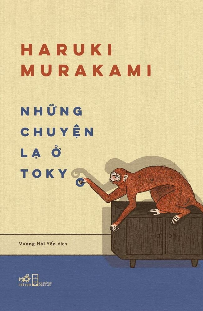combo sách truyện ngắn của tác giả haruki murakami - sau động đất + những chuyện lạ ở tokyo + người tv (bộ 3 cuốn) - Ảnh 3