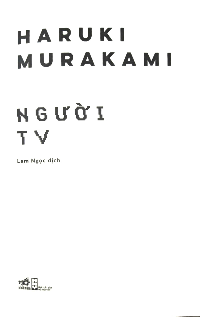 combo sách truyện ngắn của tác giả haruki murakami - sau động đất + những chuyện lạ ở tokyo + người tv (bộ 3 cuốn) - Ảnh 8