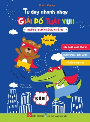 combo sách tư duy nhanh nhạy - giải đố thật vui! (bộ 4 cuốn) - Ảnh 14