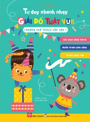 combo sách tư duy nhanh nhạy - giải đố thật vui! (bộ 4 cuốn) - Ảnh 2