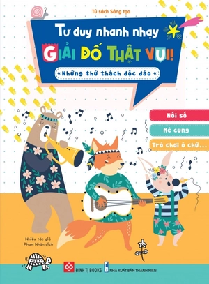 combo sách tư duy nhanh nhạy - giải đố thật vui! (bộ 4 cuốn) - Ảnh 6