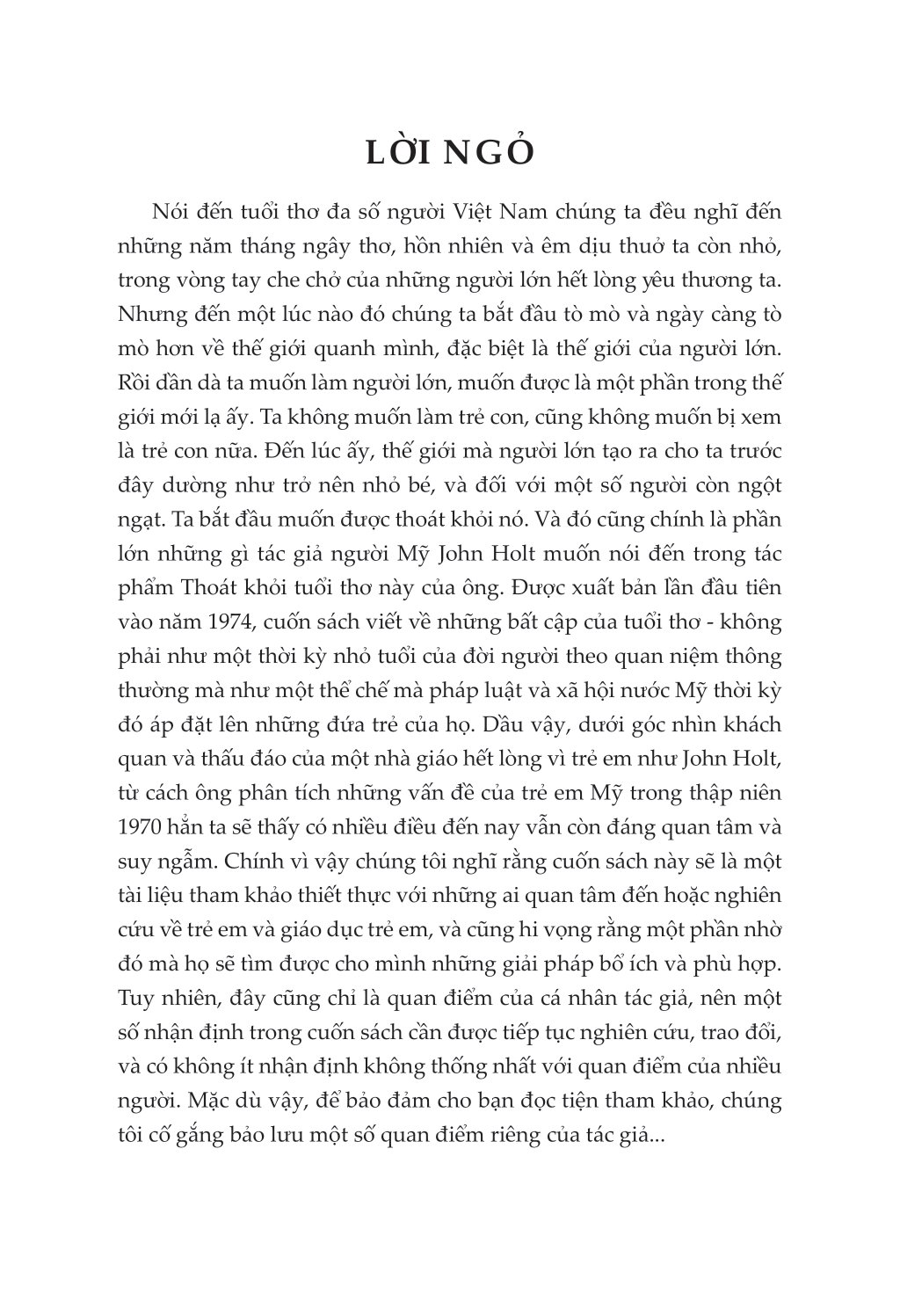 combo sách tư tưởng giáo dục của john holt - nuôi dưỡng sự tự học (bộ 6 cuốn) - Ảnh 12