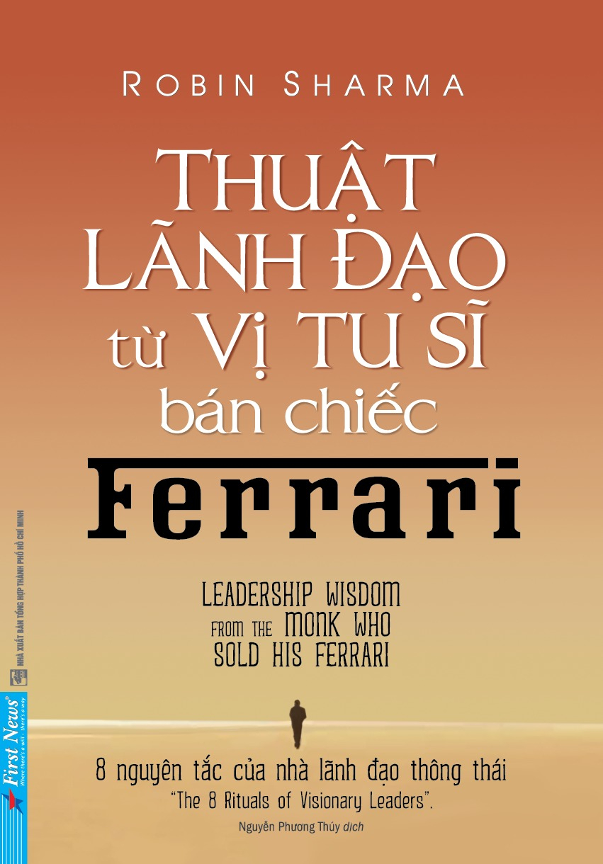 combo sách vị tu sĩ bán chiếc ferrari + thuật lãnh đạo từ vị tu sĩ bán chiếc ferrari (bộ 2 cuốn) - Ảnh 3
