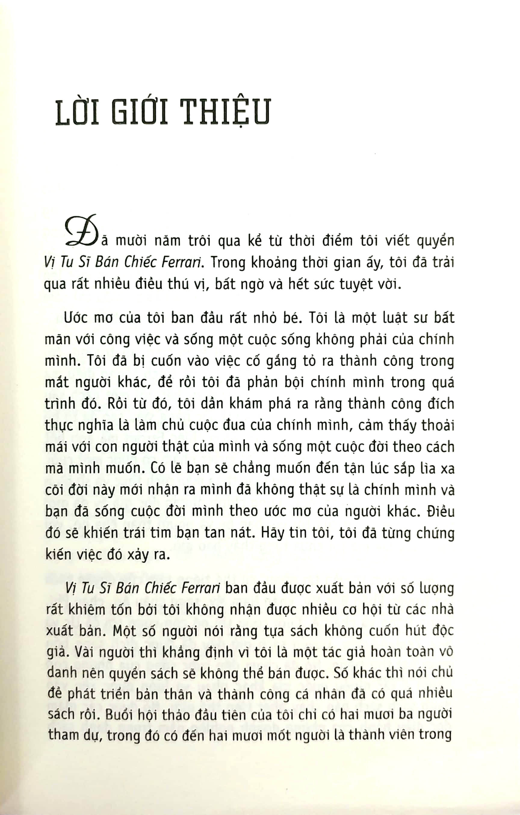 combo sách vị tu sĩ bán chiếc ferrari + thuật lãnh đạo từ vị tu sĩ bán chiếc ferrari (bộ 2 cuốn) - Ảnh 6