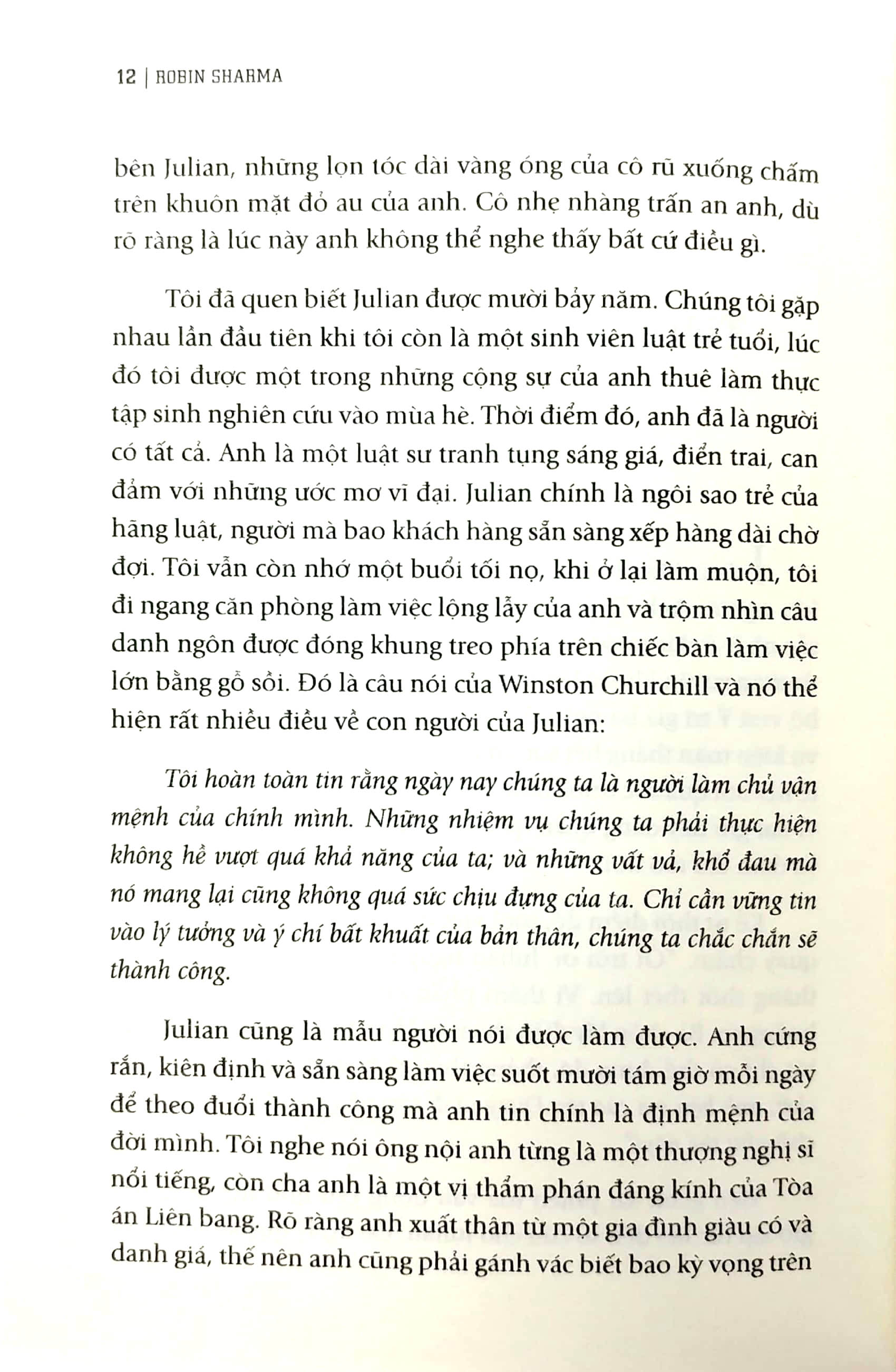 combo sách vị tu sĩ bán chiếc ferrari + thuật lãnh đạo từ vị tu sĩ bán chiếc ferrari (bộ 2 cuốn) - Ảnh 8