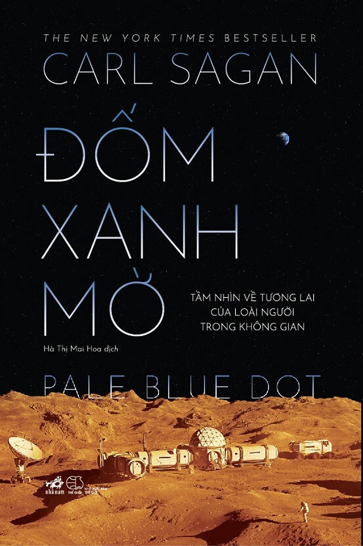 combo sách vũ trụ + đốm xanh mờ - tầm nhìn về tương lai của loài người trong không gian (bộ 2 cuốn) - Ảnh 2