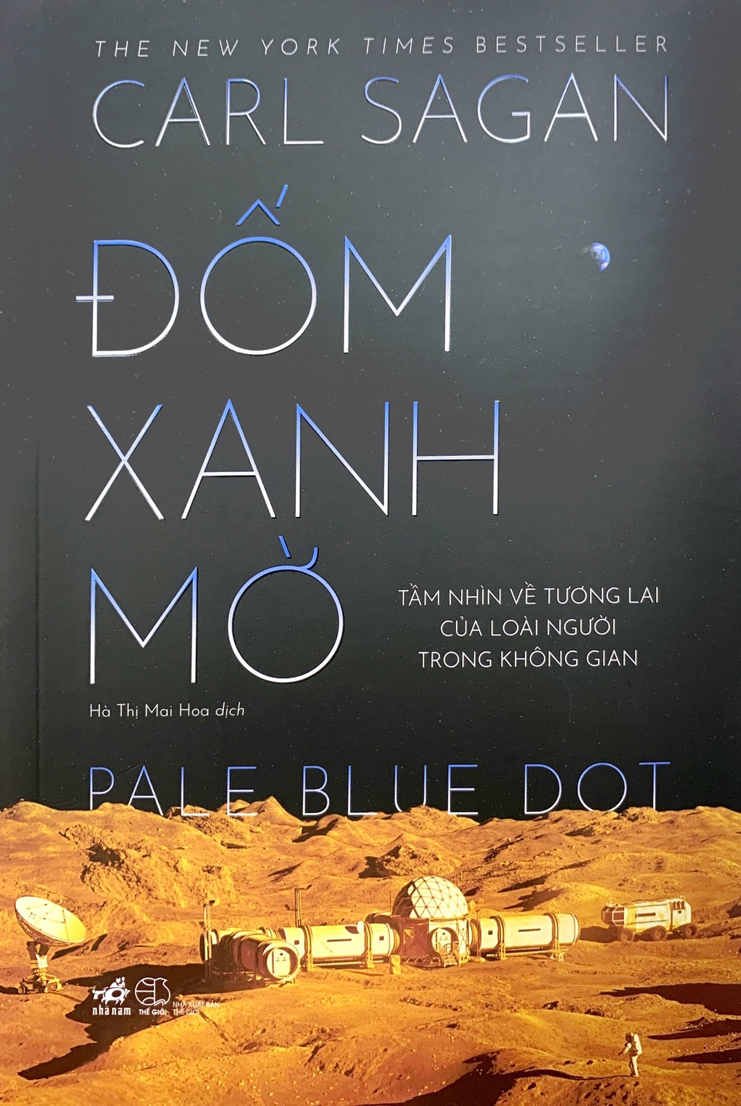 combo sách vũ trụ + đốm xanh mờ - tầm nhìn về tương lai của loài người trong không gian (bộ 2 cuốn) - Ảnh 8