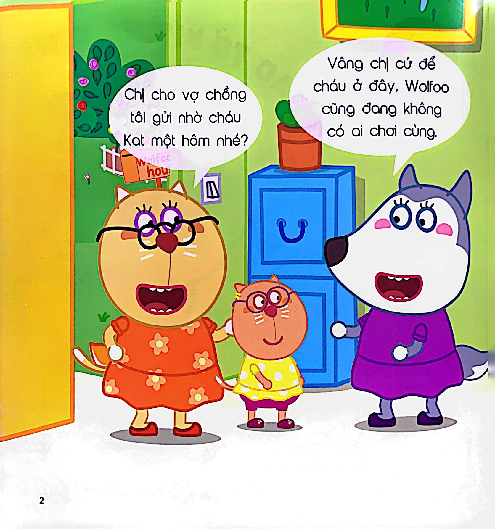 combo sách wolfoo eq - vì sao tớ không nên (bộ 4 cuốn) - Ảnh 12