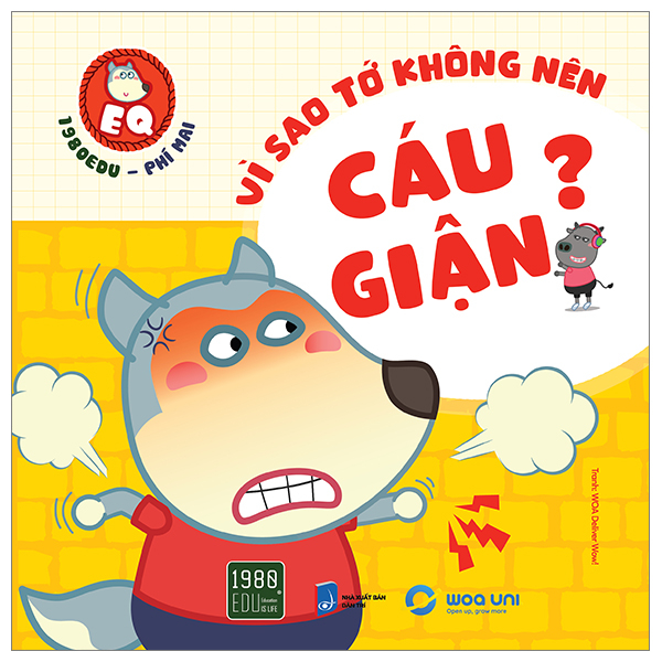 combo sách wolfoo eq - vì sao tớ không nên (bộ 4 cuốn) - Ảnh 2